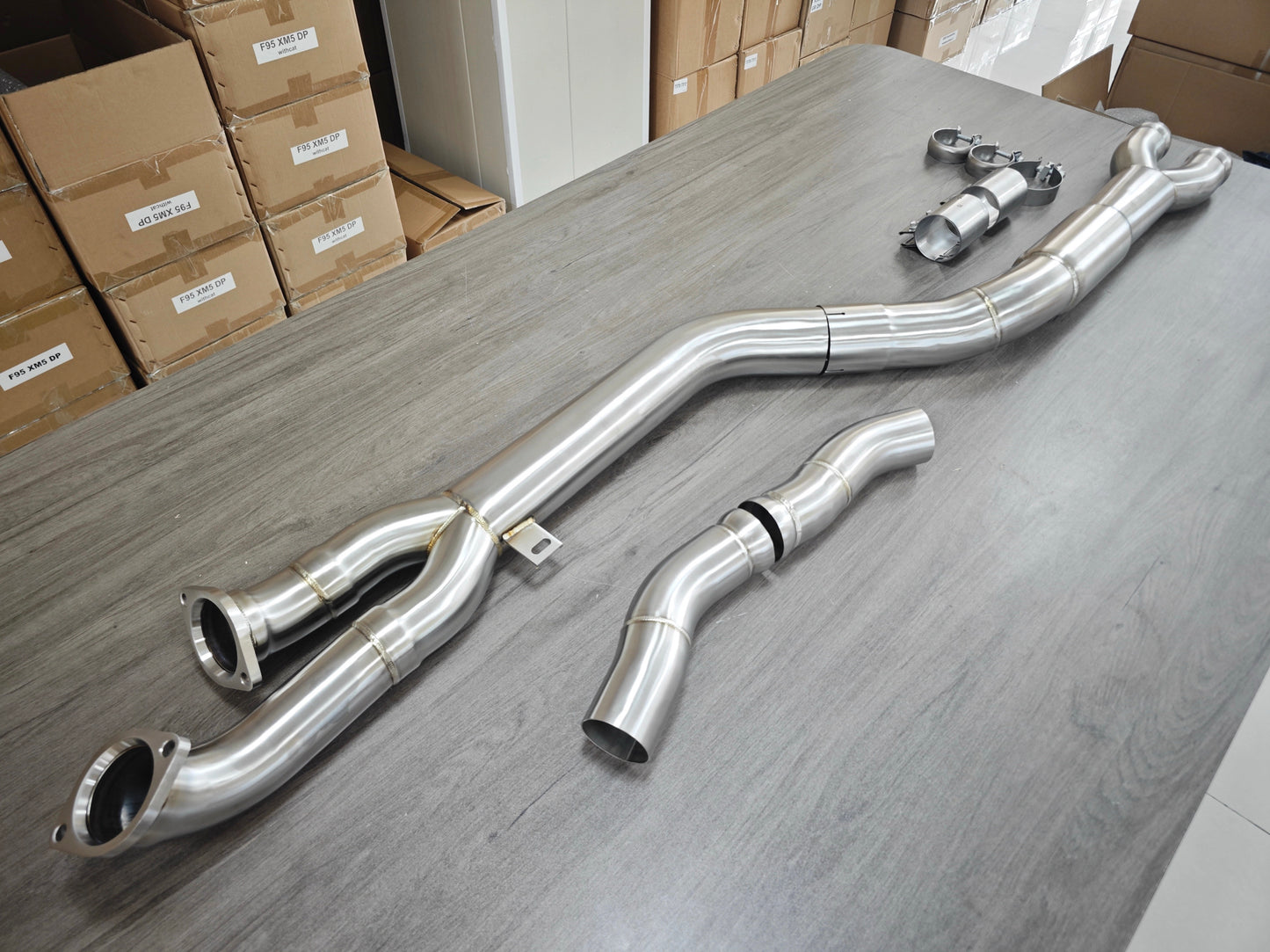 BMW G80/G82 Resonated Single Midpipe