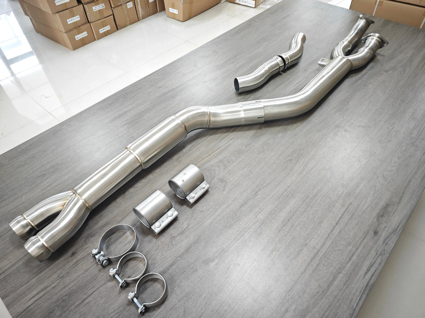BMW G80/G82 Resonated Single Midpipe