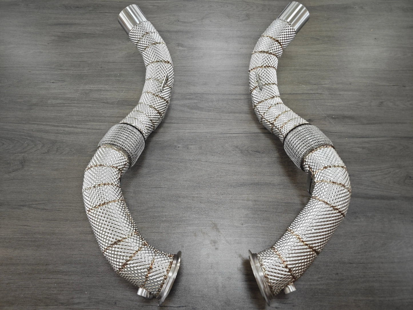 BMW X5M/X6M F8X Race Downpipes
