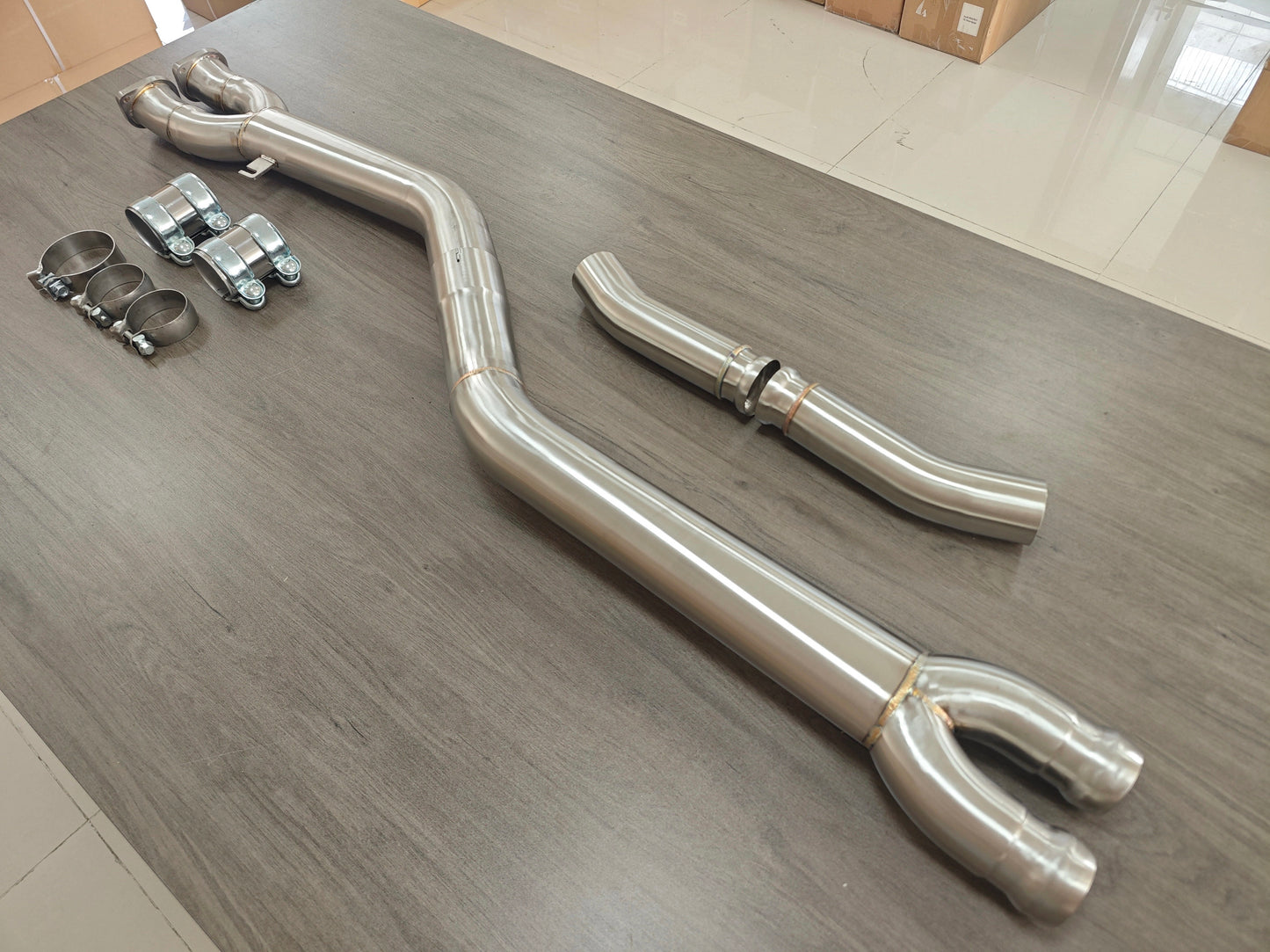 BMW X3M/X4M F97 F98 3.5 inch Single Midpipe
