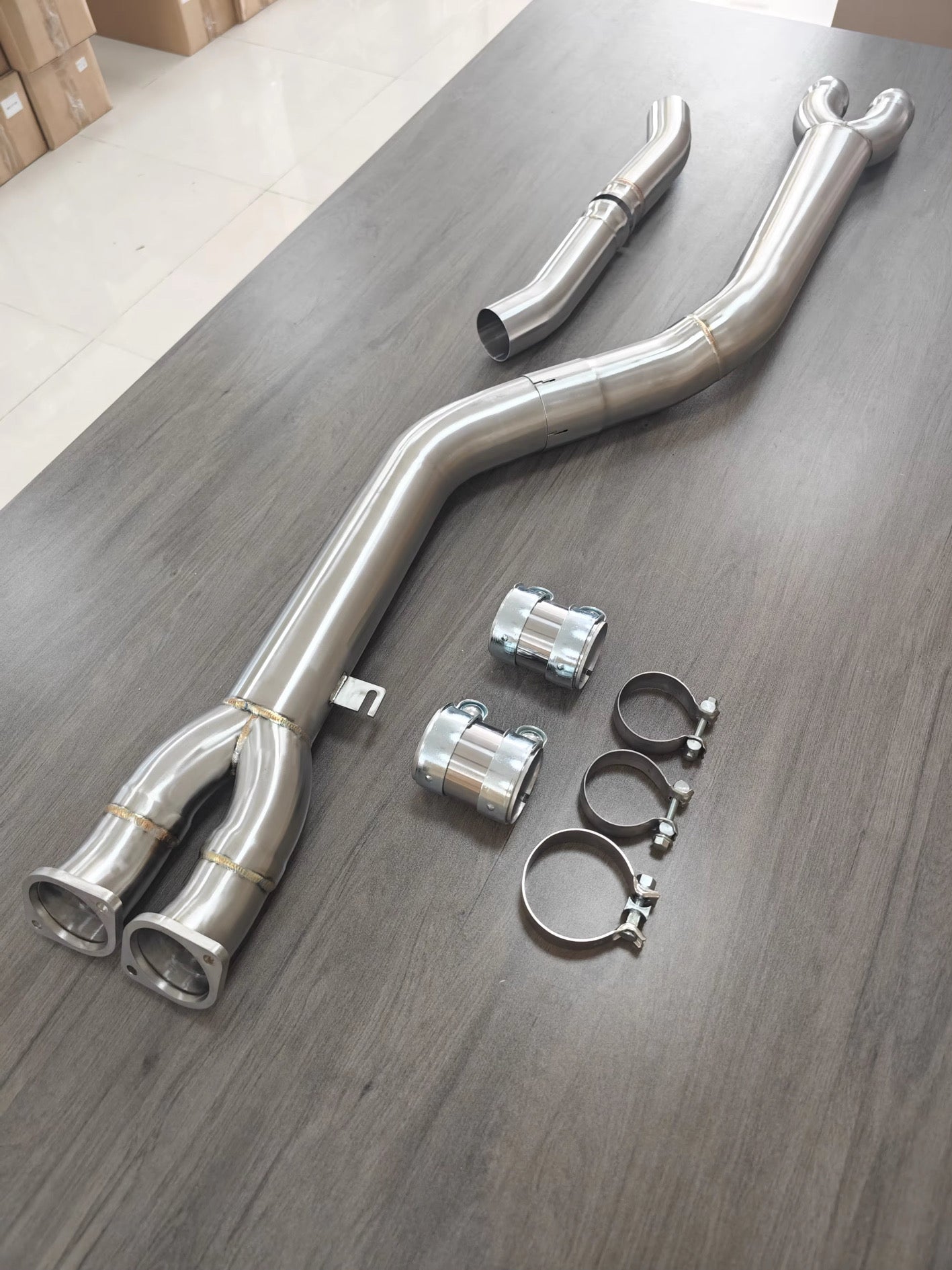 BMW X3M/X4M F97 F98 3.5 inch Single Midpipe