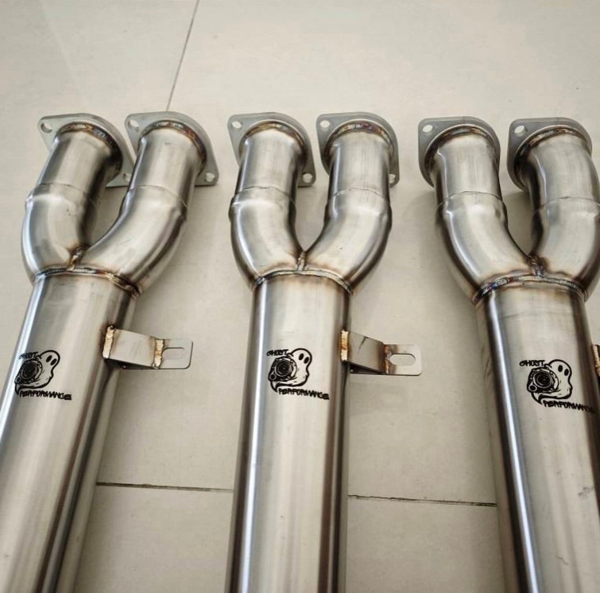 BMW X3M/X4M F97 F98 3.5 inch Single Midpipe