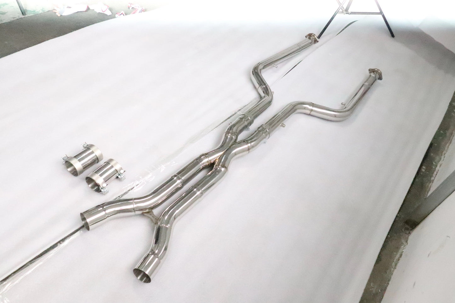 BMW X5M/ X6M Mid-Pipe