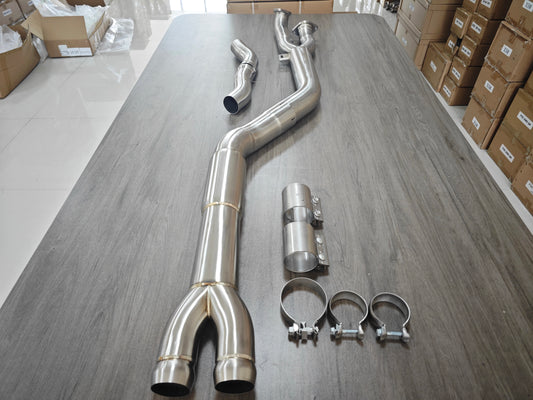 BMW G80/G82 Resonated Single Midpipe