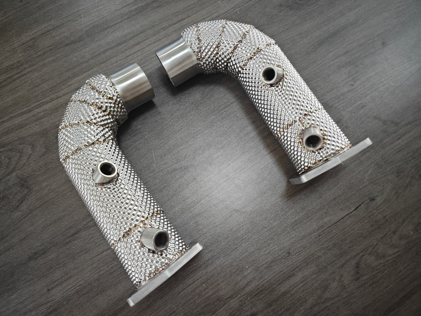 Porsche 991 Turbo/S Race Downpipes