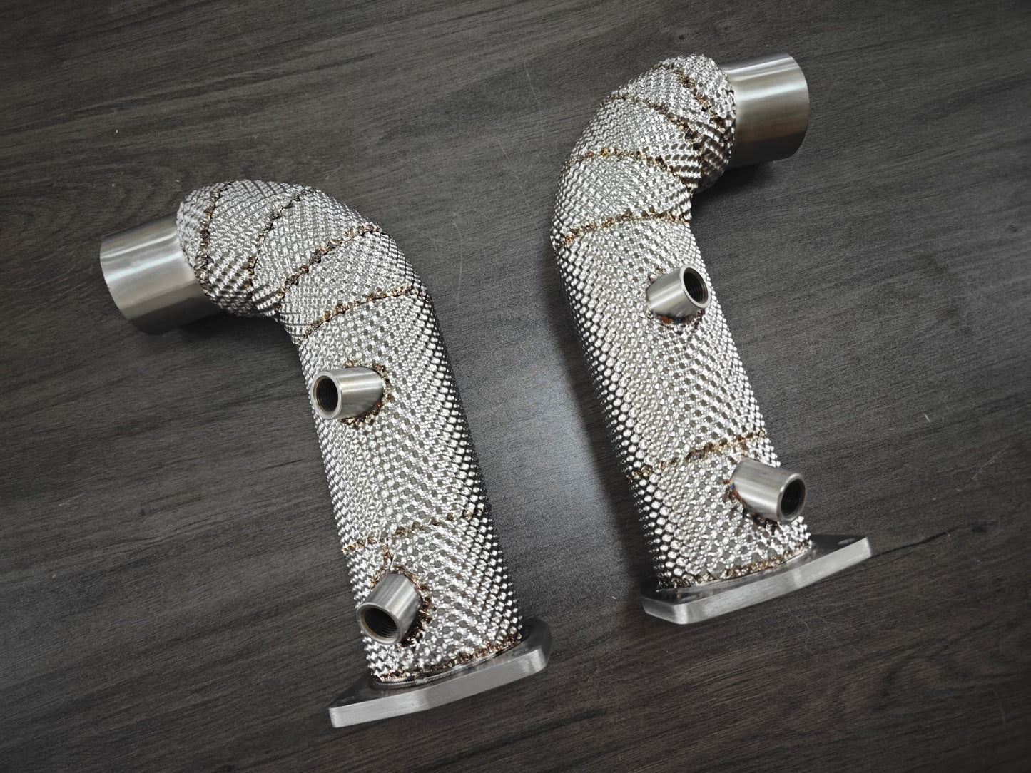 Porsche 991 Turbo/S Race Downpipes