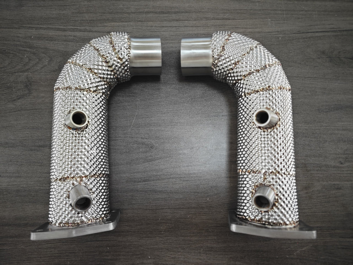 Porsche 991 Turbo/S Race Downpipes