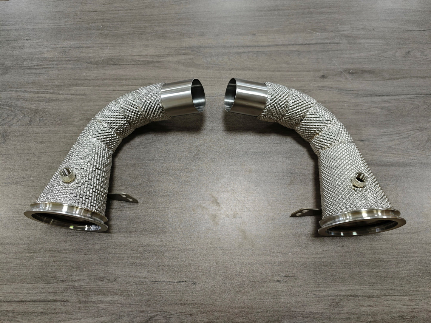 Porsche 992 911 Carrera Turbo/S Race Downpipes