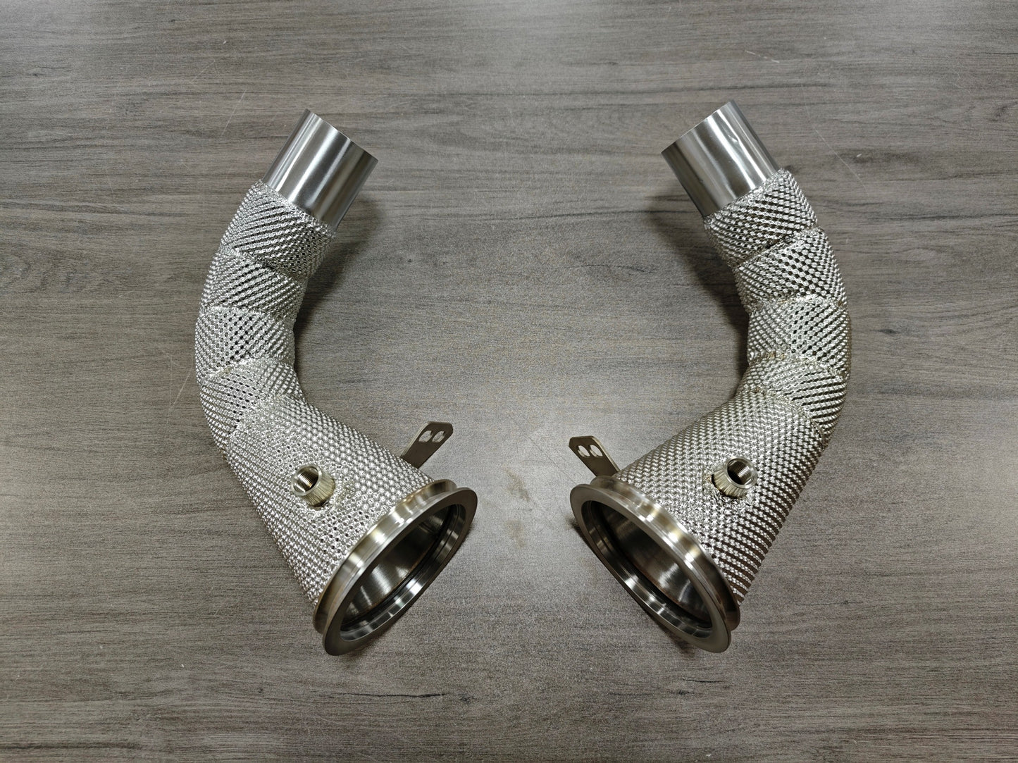 Porsche 992 911 Carrera Turbo/S Race Downpipes