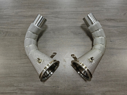 Porsche 992 911 Carrera Turbo/S Race Downpipes
