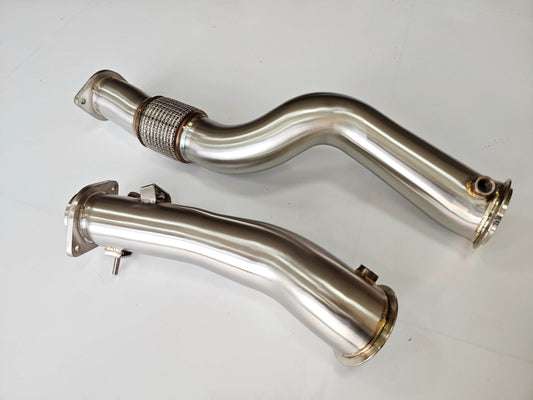 BMW G8X PRO S58 Downpipes