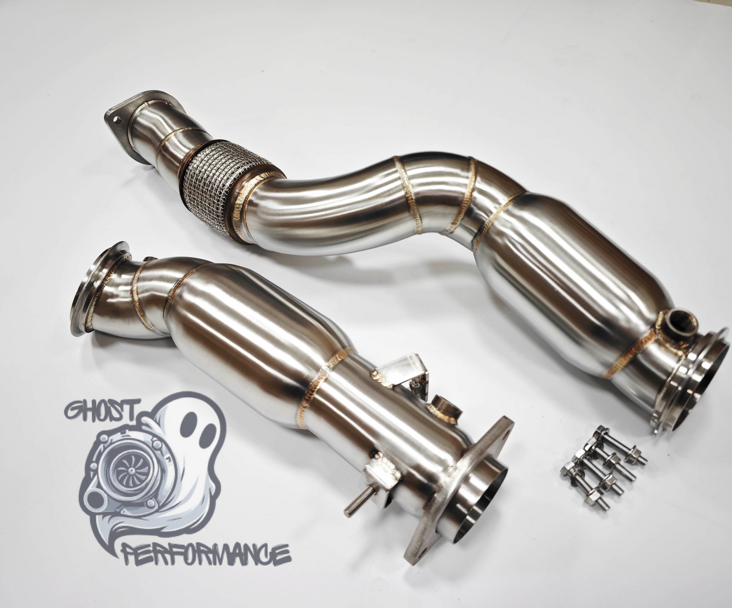 BMW G8X Catted Downpipes