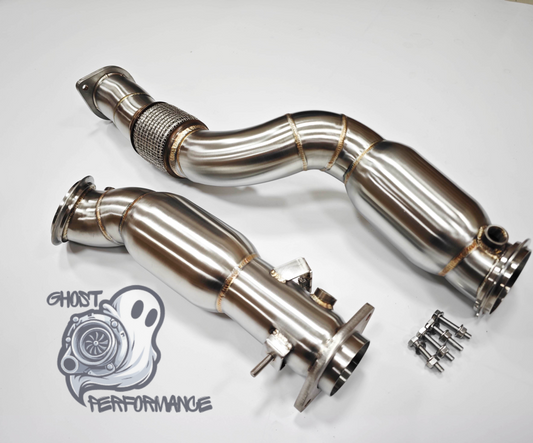 BMW G8X Catted Downpipes