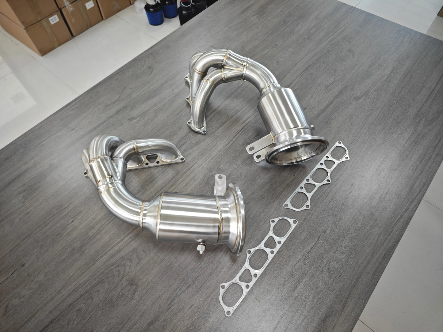 Porsche 992 GT3/GT3RS Headers