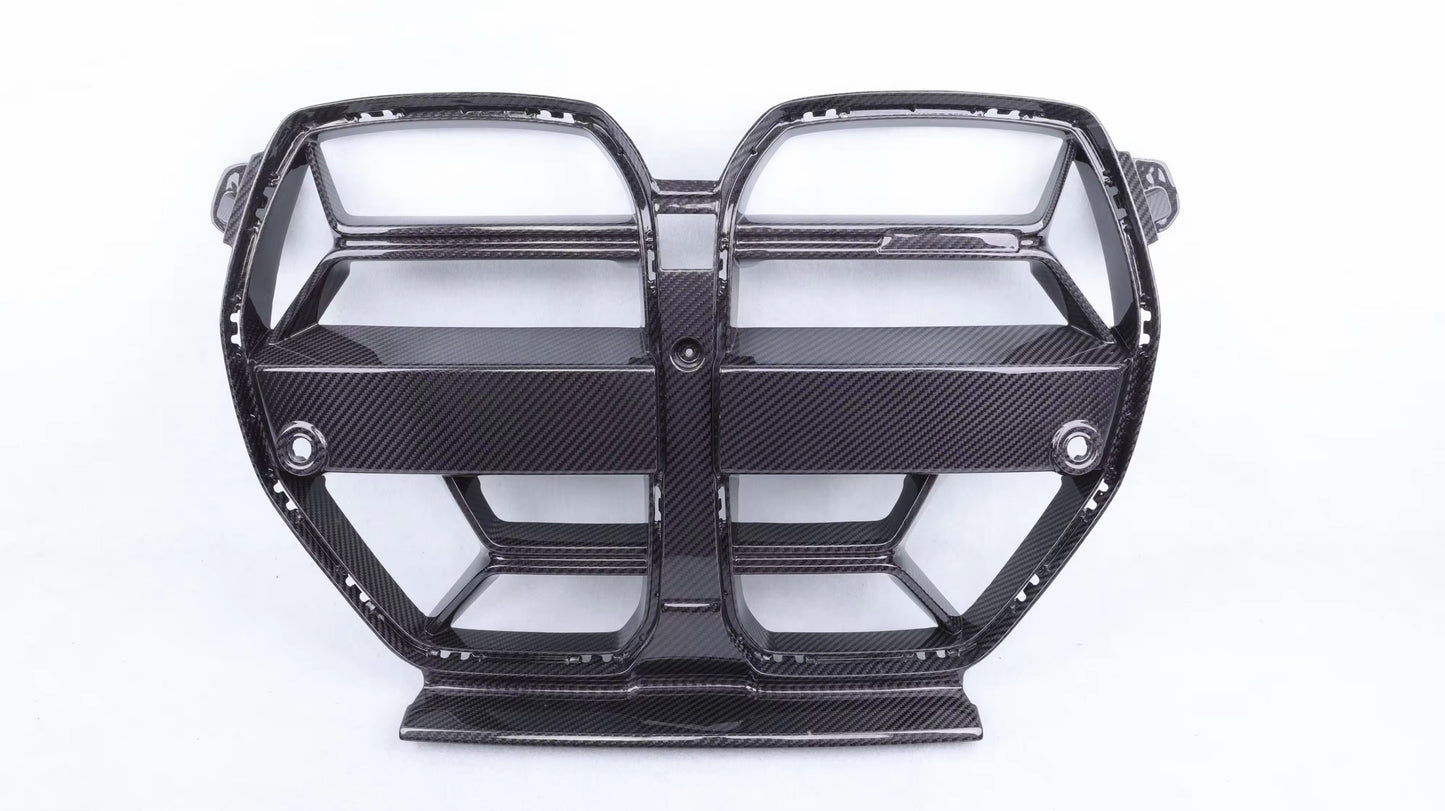 BMW G8X Carbon CSL Style  Grill