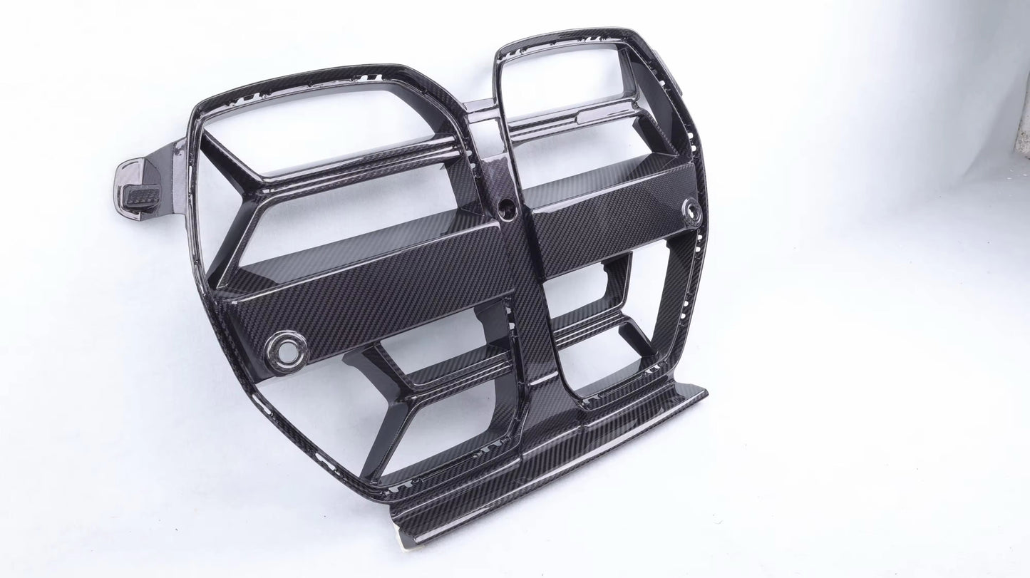 BMW G8X Carbon CSL Style  Grill