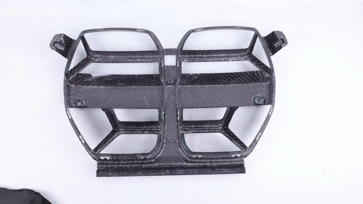 BMW G8X Carbon CSL Style  Grill