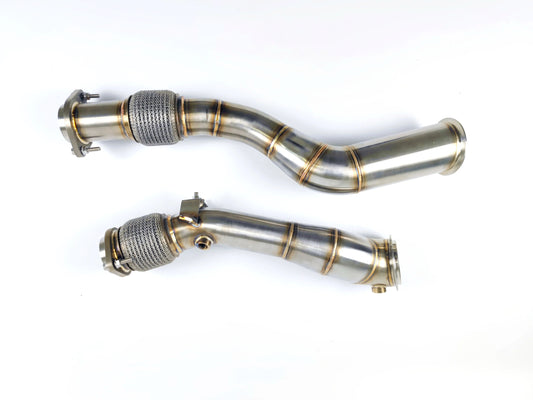 BMW X3M/X4M S58 Race Downpipes