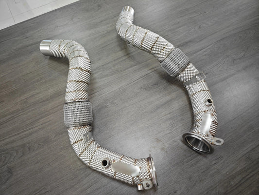 BMW X5M/X6M F8X Race Downpipes