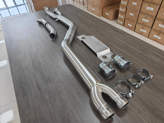 BMW G87 3.5 inch Single Midpipe