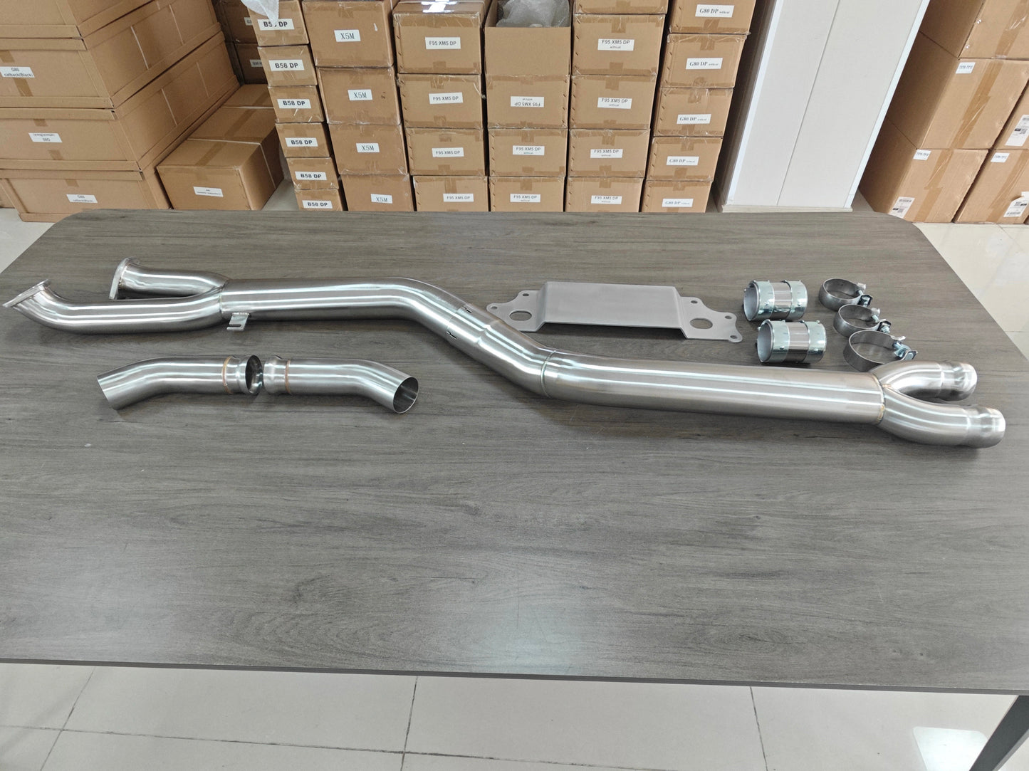 BMW G87 3.5 inch Single Midpipe