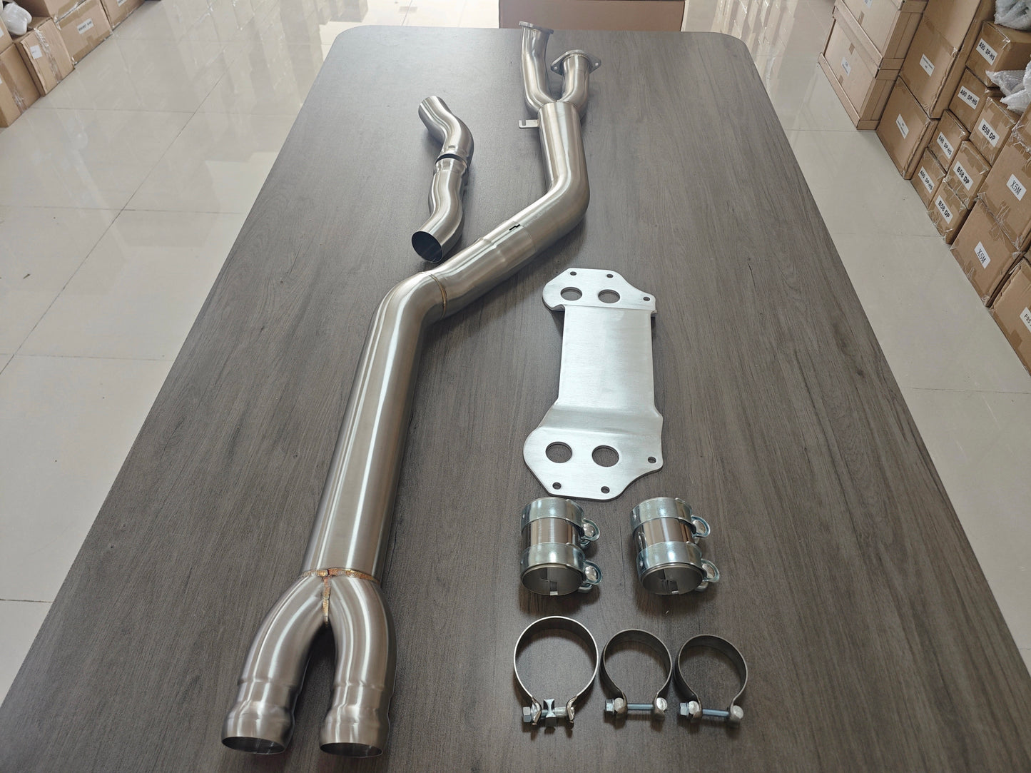 BMW G80/G82 3.5 inch Single Midpipe