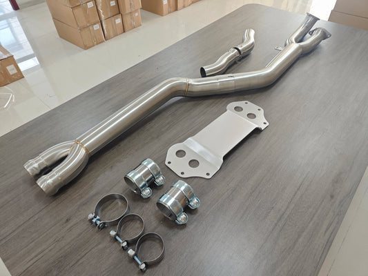 BMW G80/G82 3.5 inch Single Midpipe