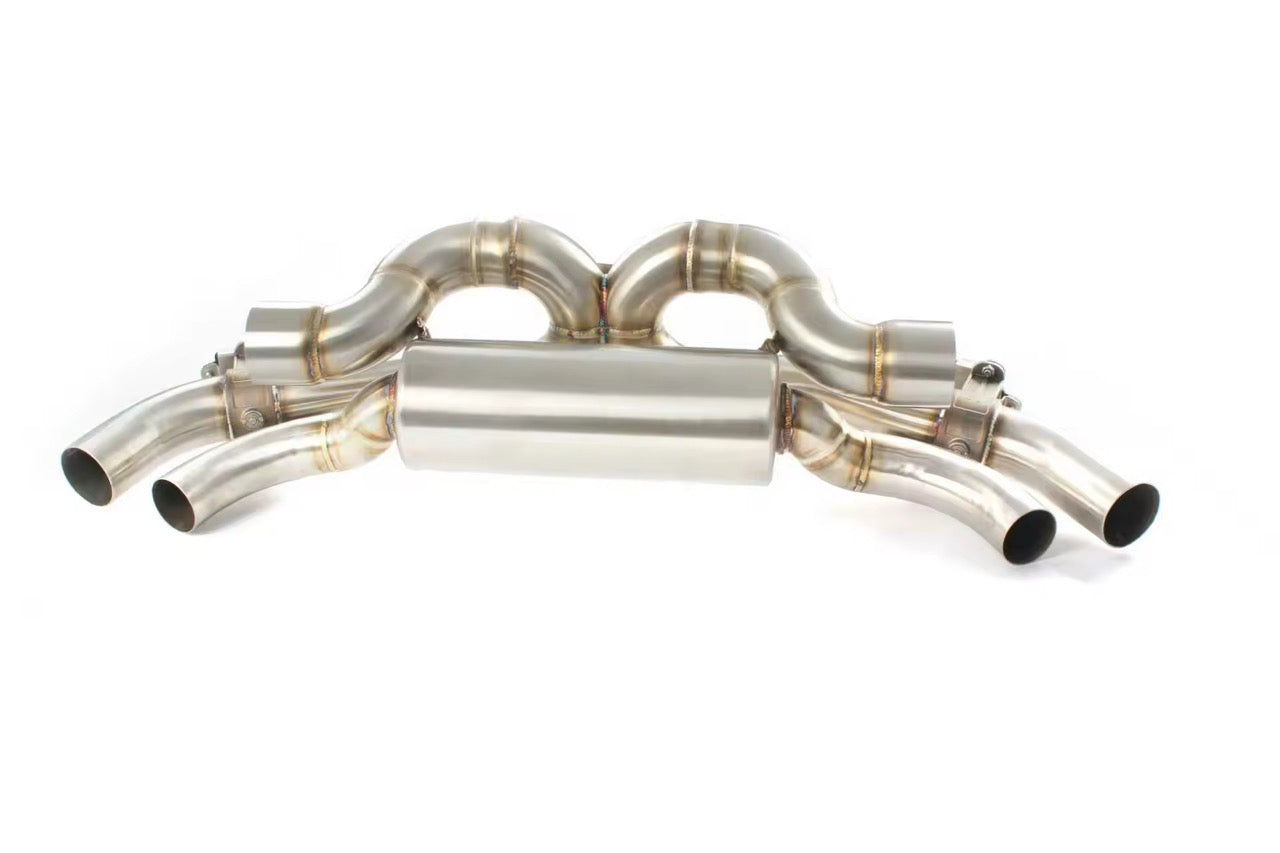 Porsche 992 Carrera Exhaust