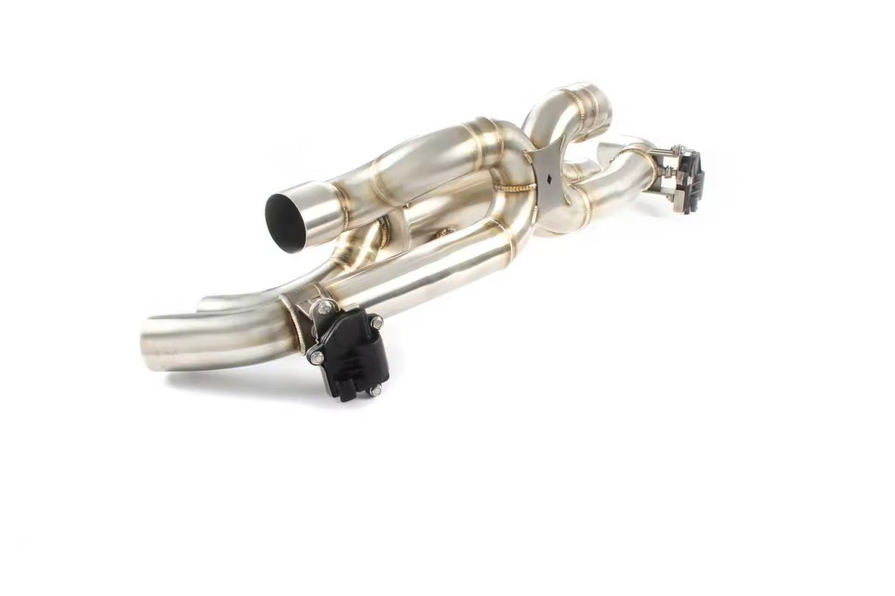 Porsche 992 Carrera Exhaust