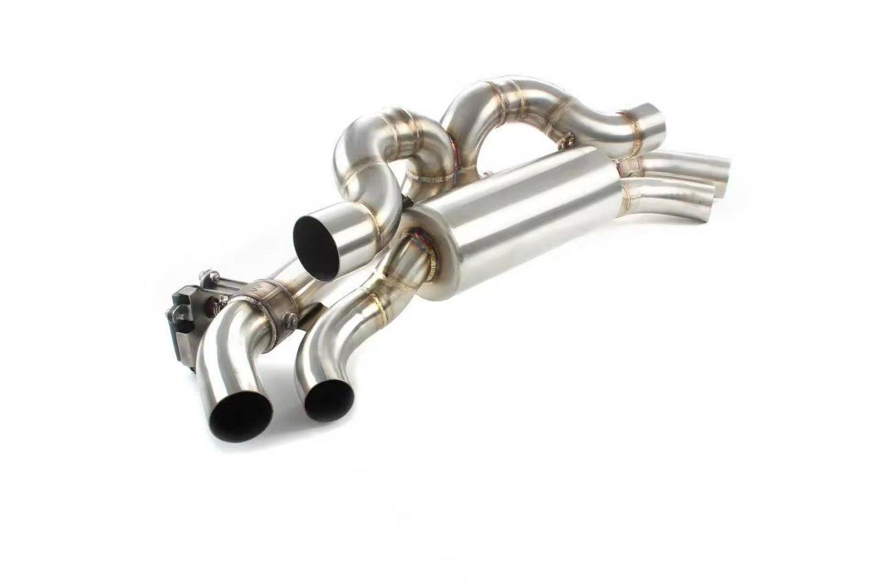 Porsche 992 Carrera Exhaust