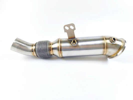 BMW Gen 1 B58 4.5inch Race Downpipes
