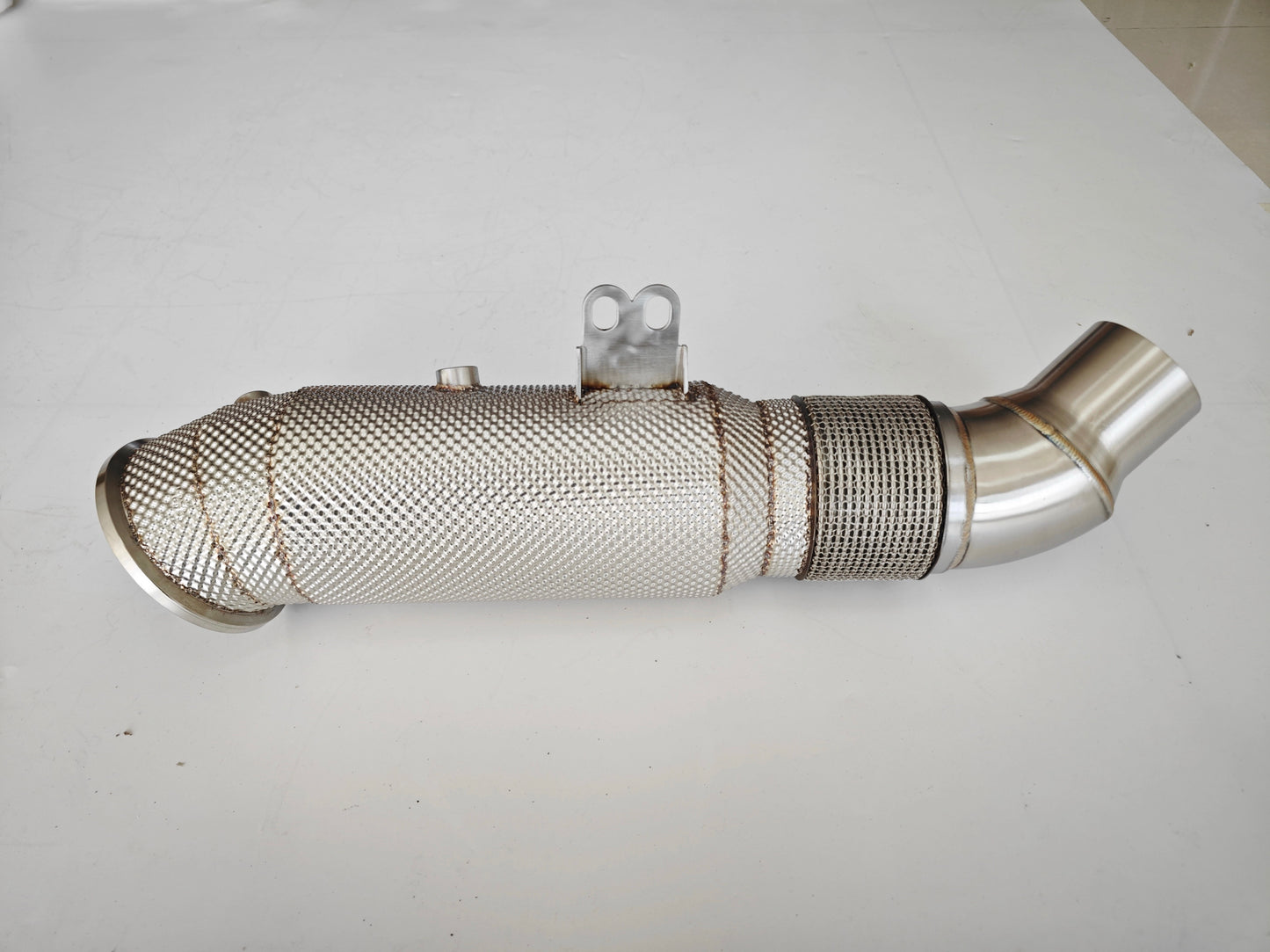BMW Gen 1 B58 5inch Race Downpipes w Heat Shield