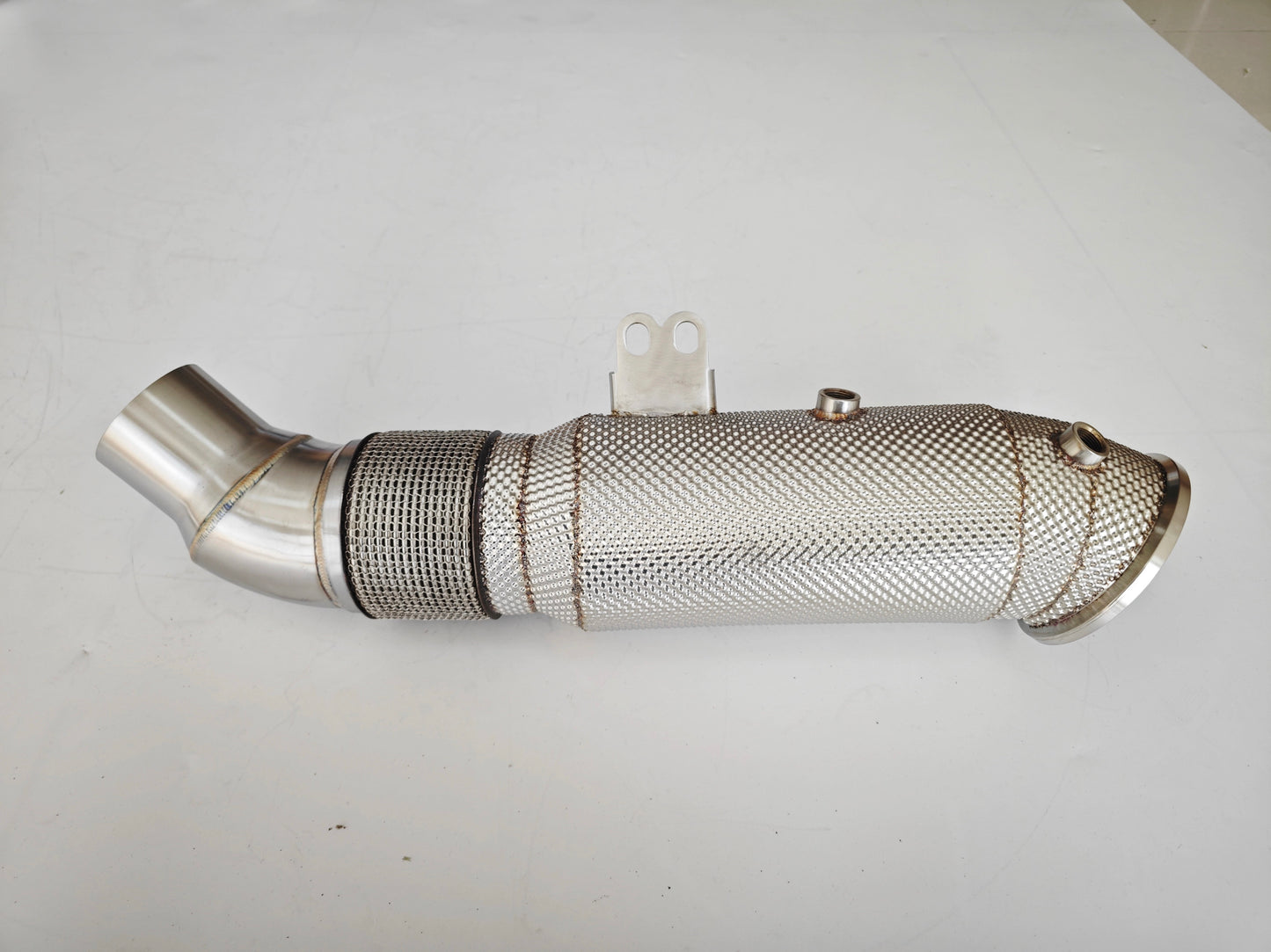 BMW Gen 1 B58 5inch Race Downpipes w Heat Shield