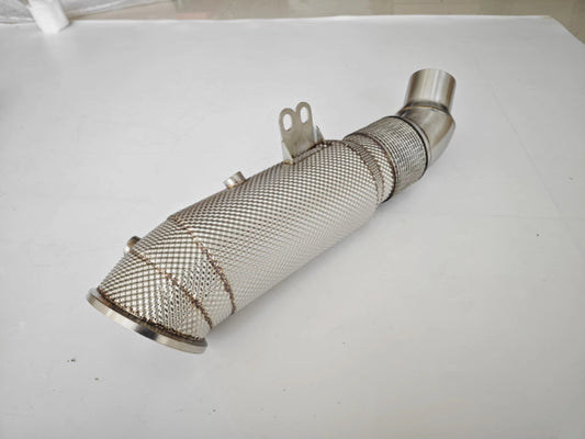 BMW X3/X4 M40i Catted Race Downpipes