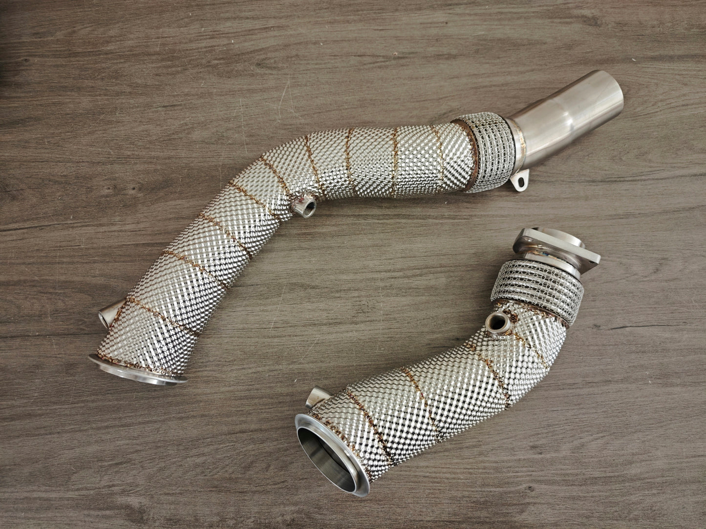 BMW  F8X S55 Heat Shielded Race Downpipes