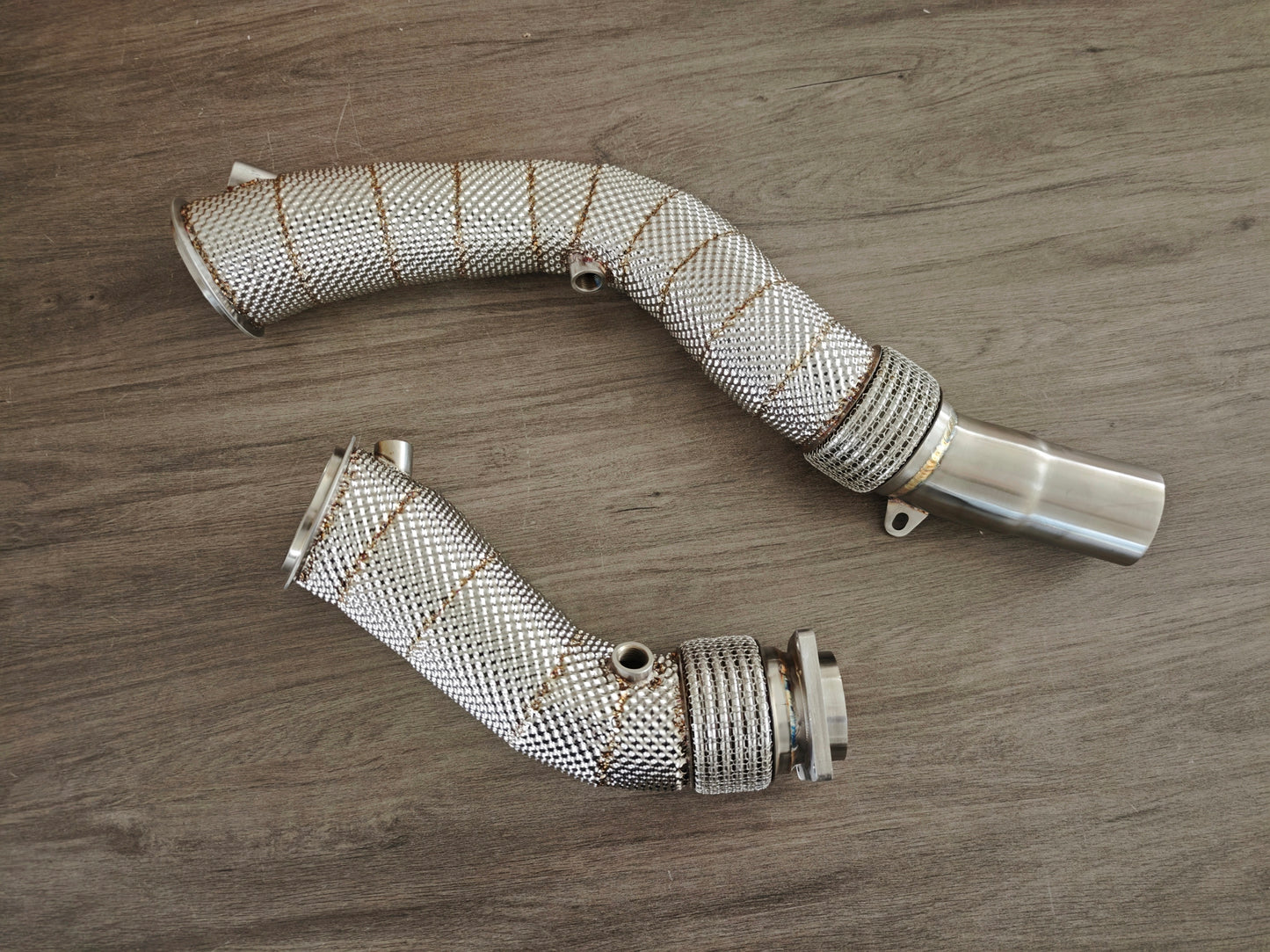 BMW  F8X S55 Heat Shielded Race Downpipes