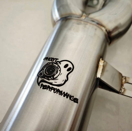 BMW X3M/X4M F97 F98 3.5 inch Single Midpipe