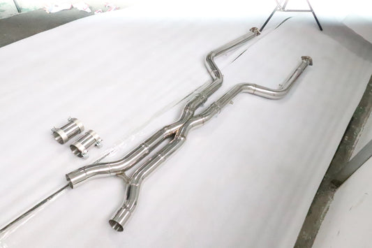 BMW X5M/ X6M Mid-Pipe